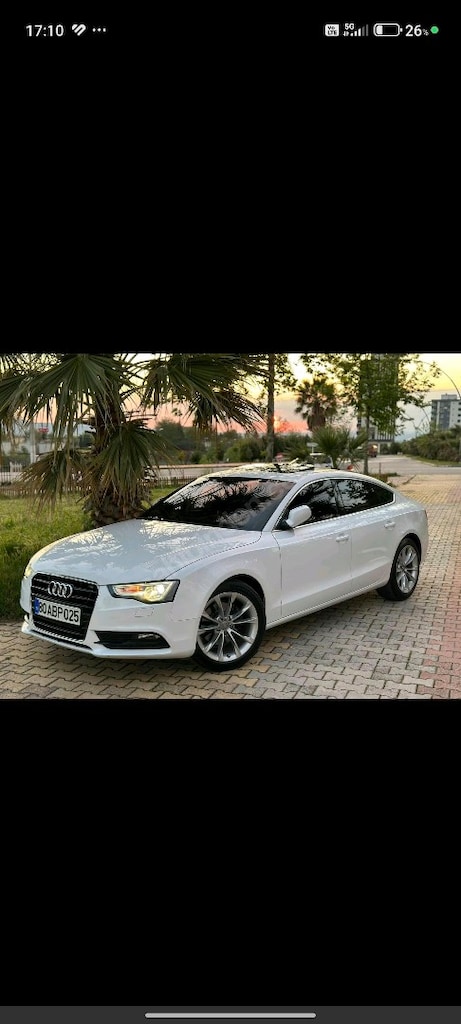 sahibinden temiz Audi A5 - 2