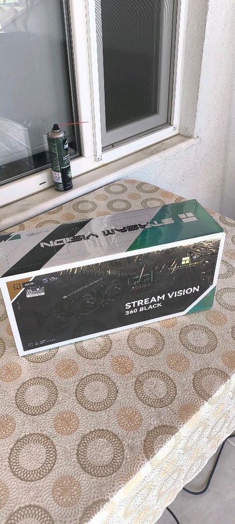 thermalright Stream vision ekranlı 360mm sıvı soğutma - 8
