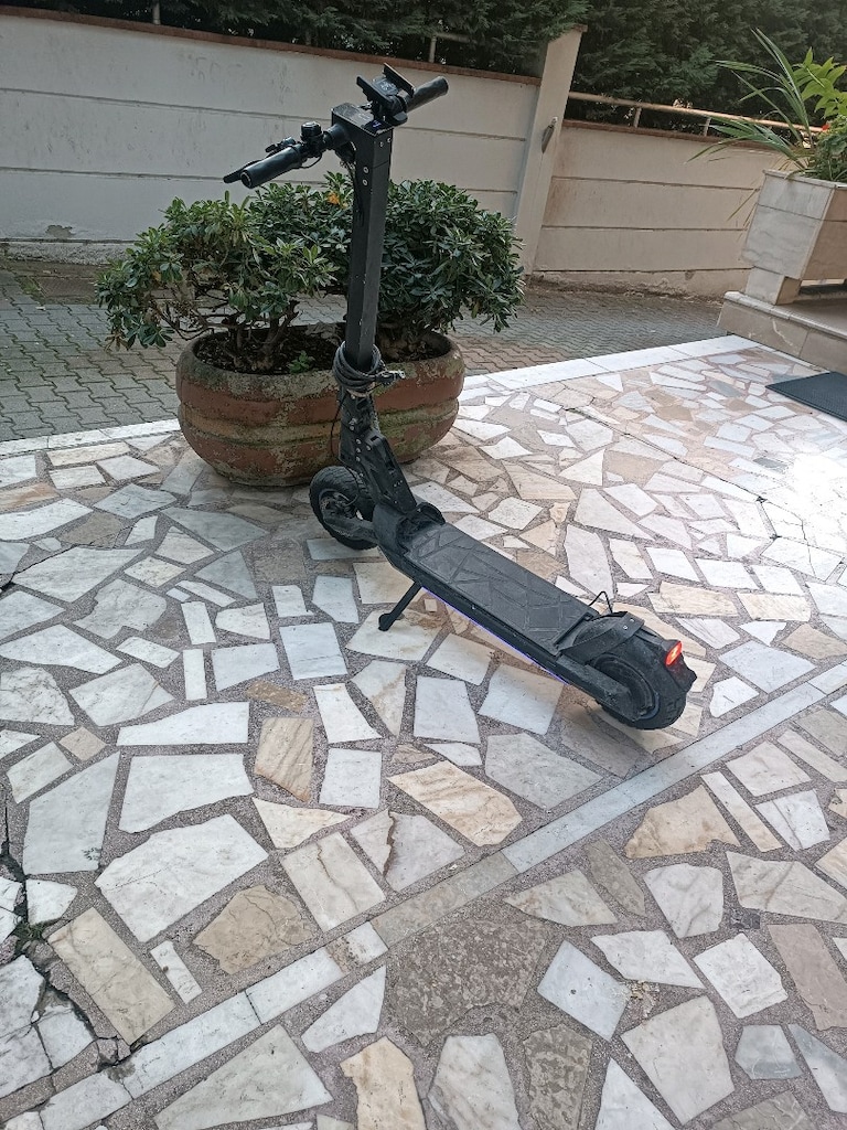 elektrikli Scooter - 3