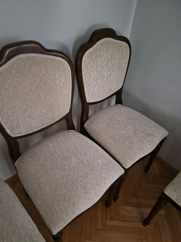 Salon sandalyesi 4 adet - 3