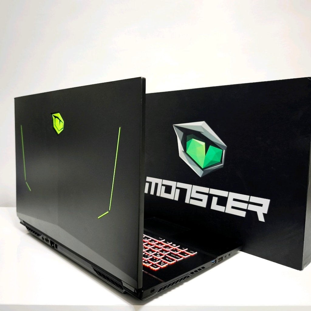 Monster / 64 Ram / 1 Tb Ssd / Rtx 3050ti / 17.3" Büyük Ekran / 144 Hz - 2
