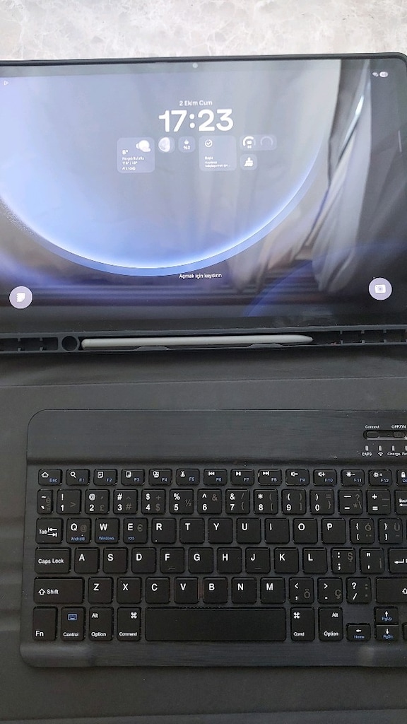 Kutulu Faturalı Samsung Galaxy Tab S9 FE+ 12.4 inç Tablet - 6