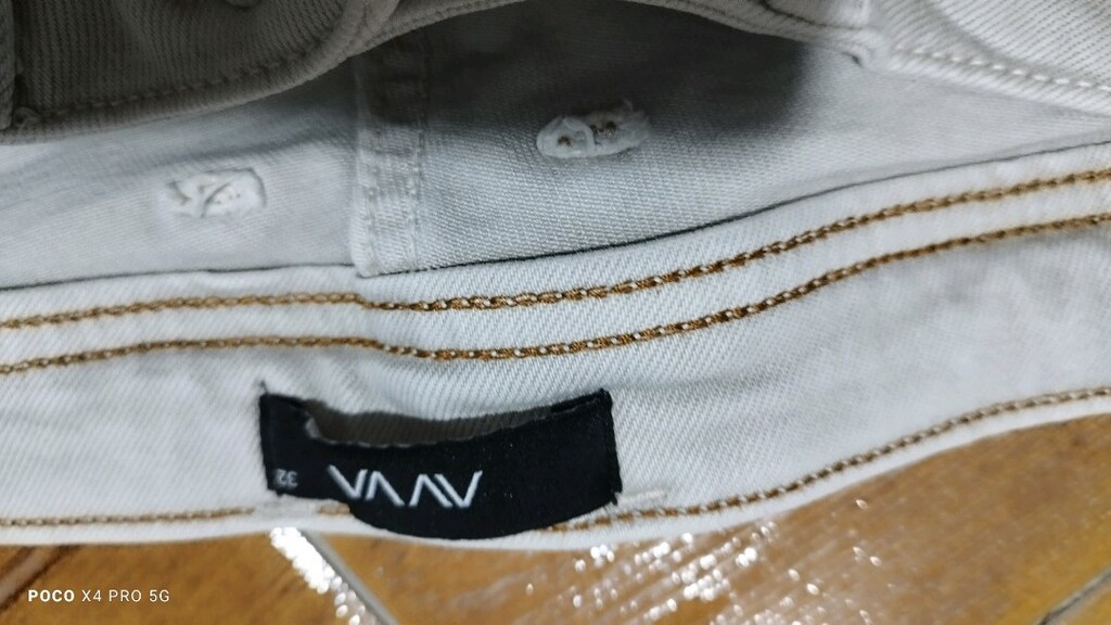 #Avva Jeans kot pantolon. - 5