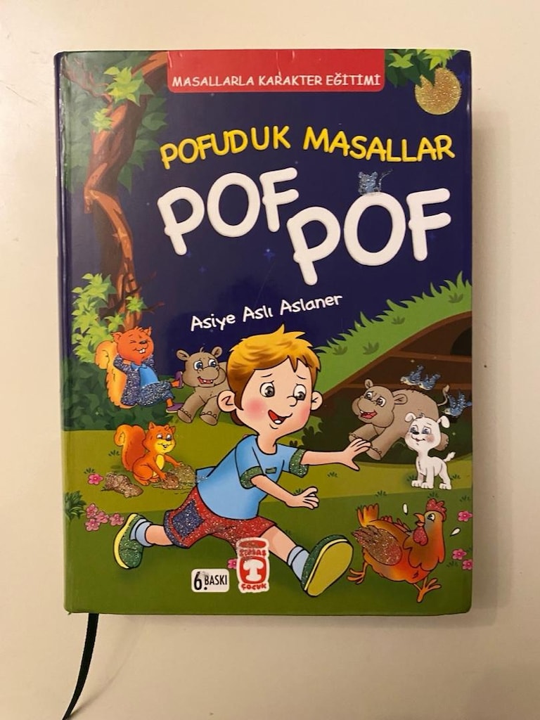 POFUDUK MASALLAR POF POF (TİMAŞ YAYINLARI)