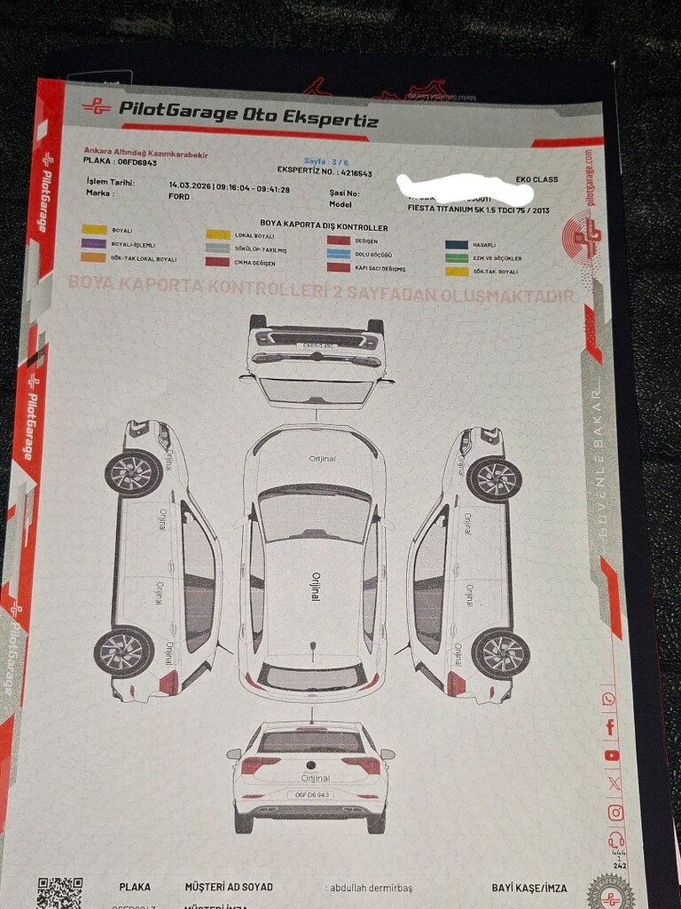 FORD FİASTA 1.5 TİTANYUM IŞIK PAKET - 16