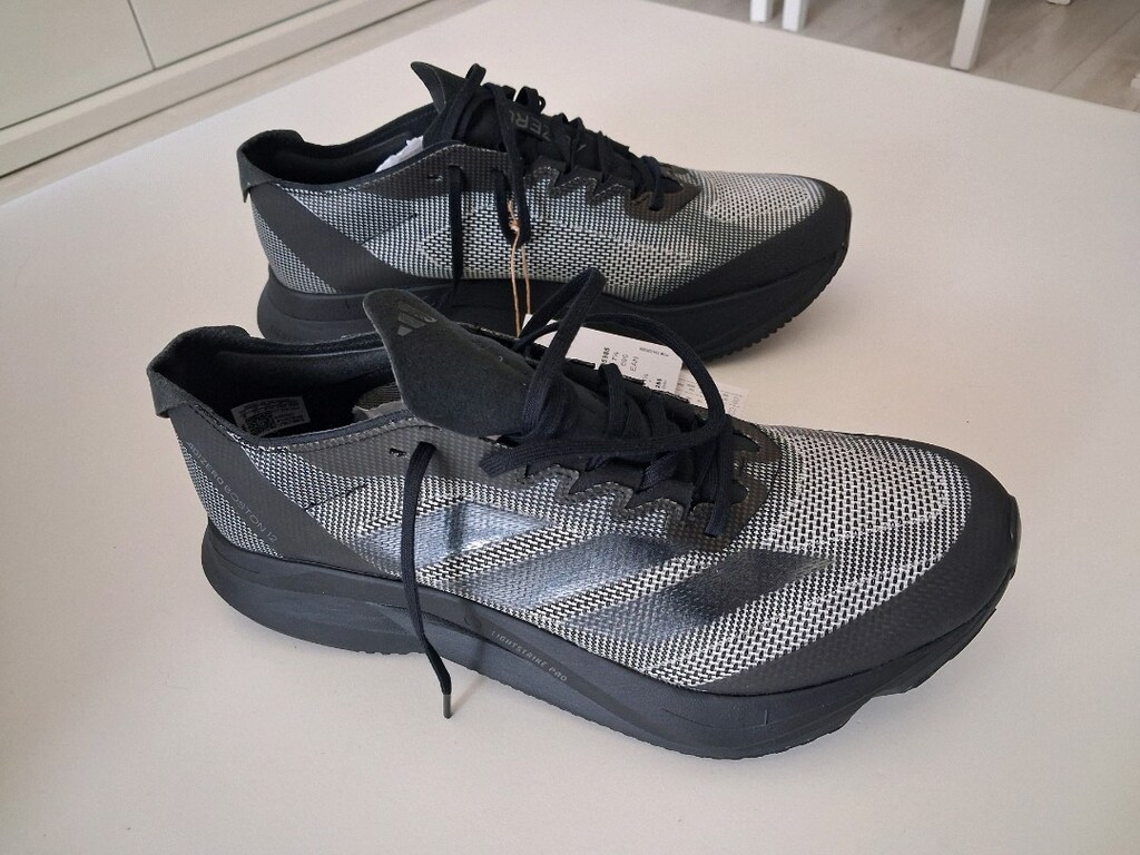 Adidas Adizero boston 12 40.5 numara SIFIR Orjinal - 4