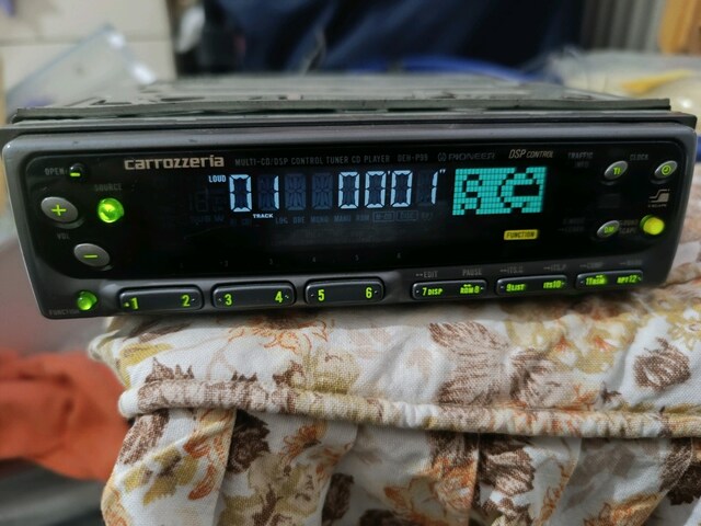 carrozzeria deh p99