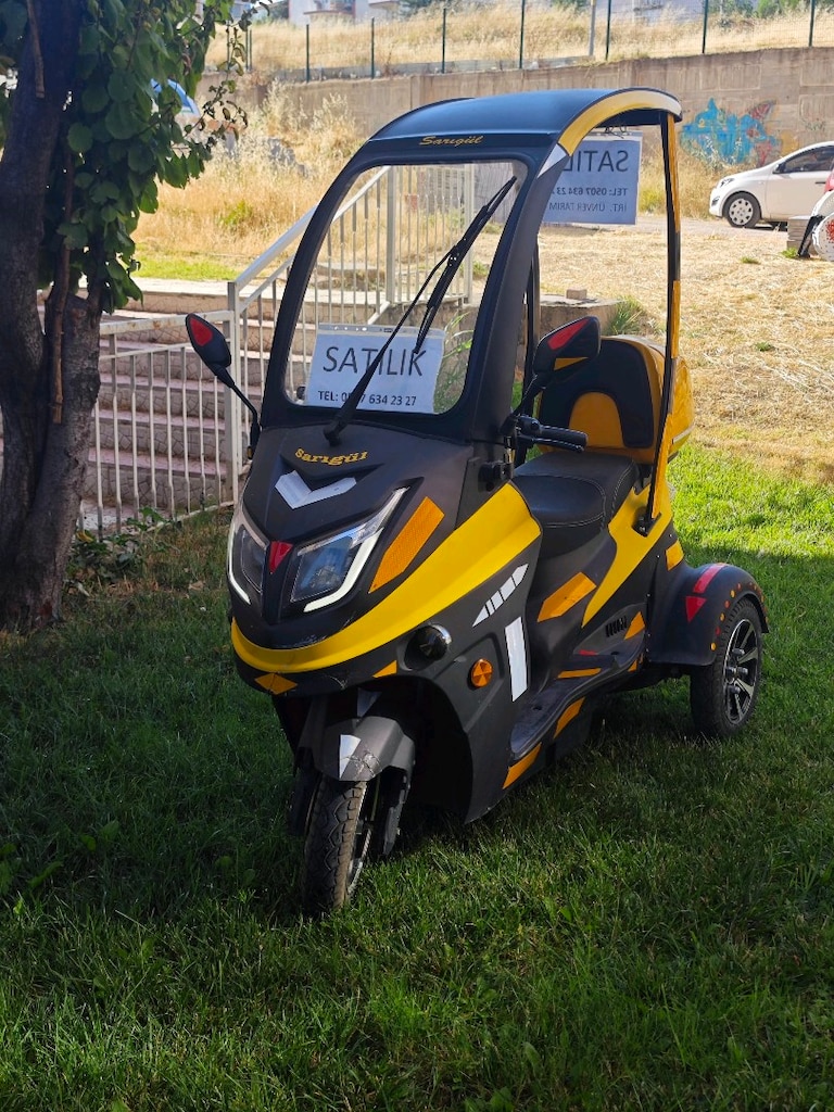 kredi kartına taksitle. 3 tekerlekli motorsiklet - 2