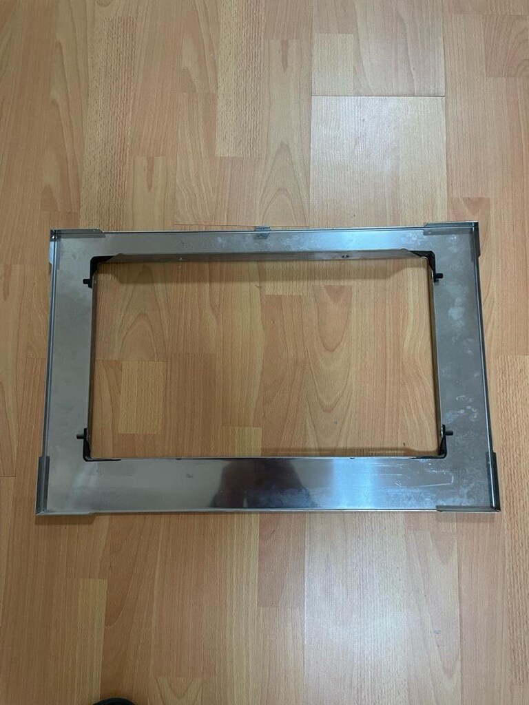 Arçelik ankastre mikrodalga çerçevesi inox orjinal - 2
