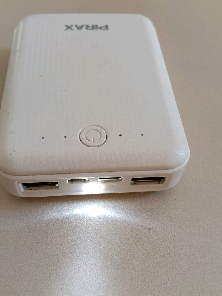 Pirax 10000 ma Powerbank - 4