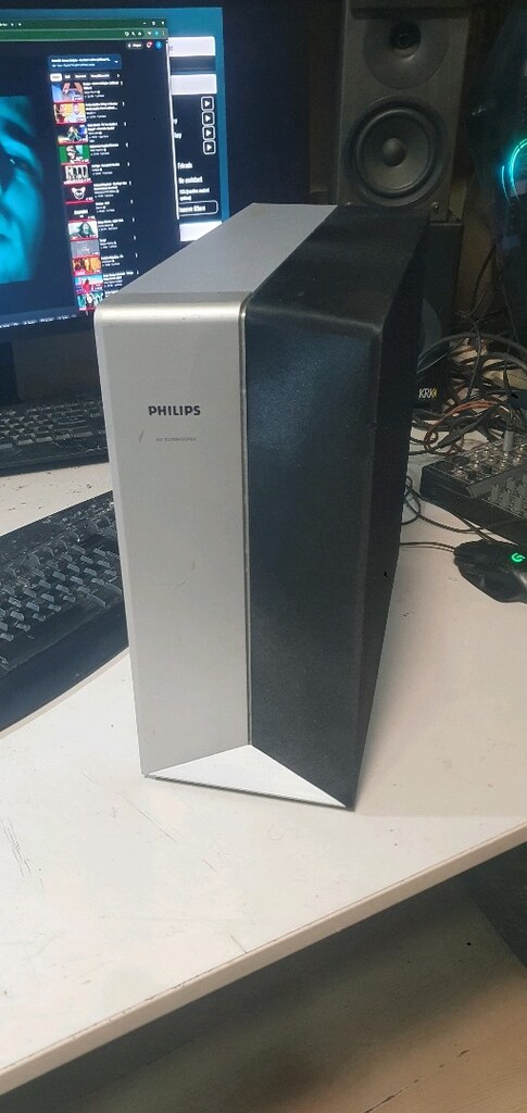 PHILIPS SW3357 SUBWOOFER - 8