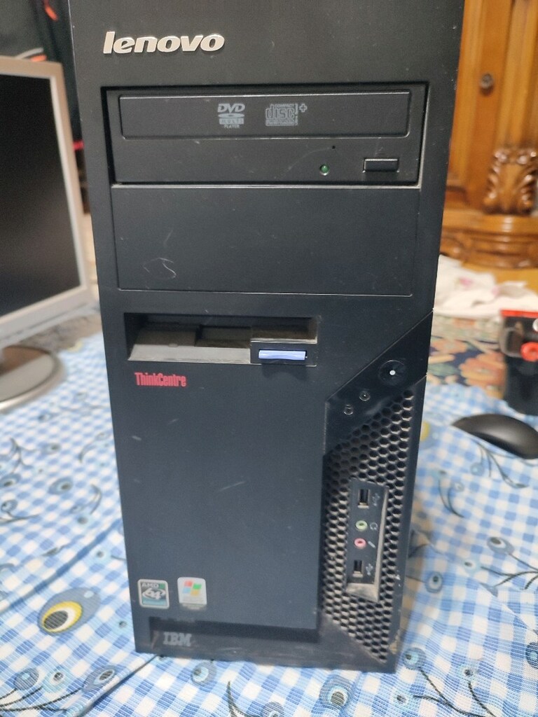 LENOVO MARKA IBM BİLGİSAYAR KASASI ARIZALI!!!! - 10