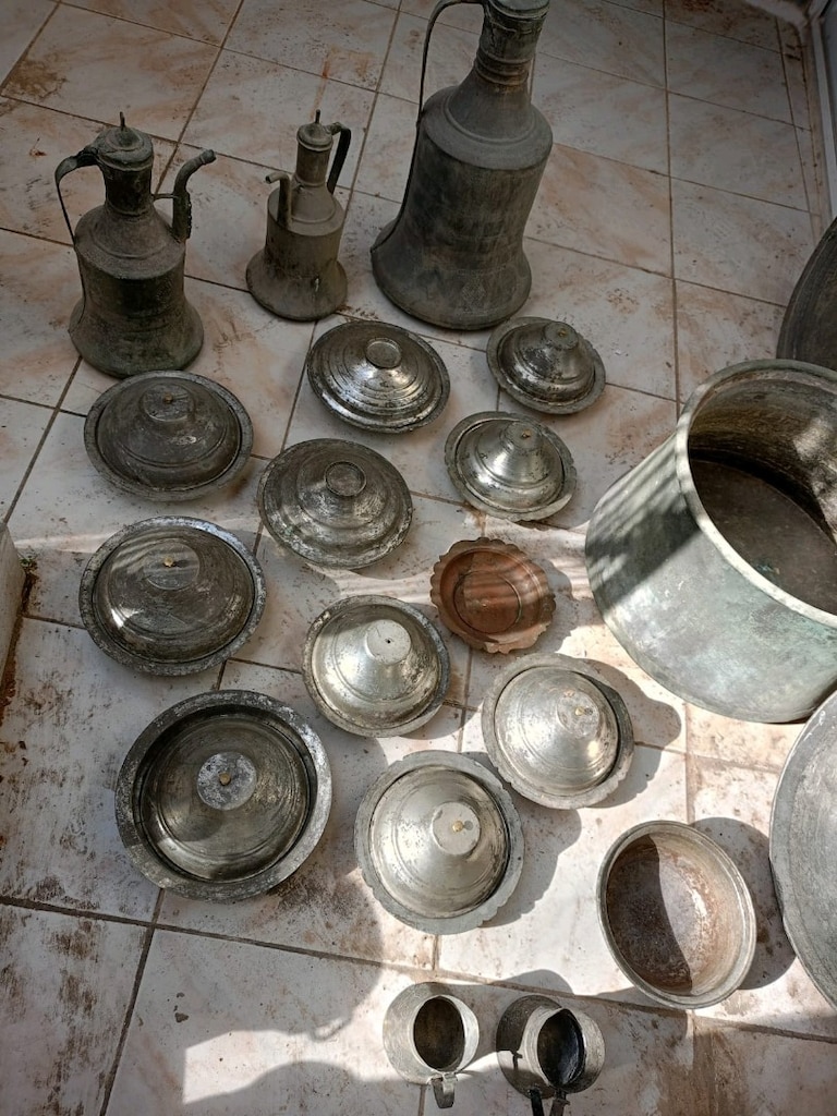 bakır mutfak malzemeleri - 5