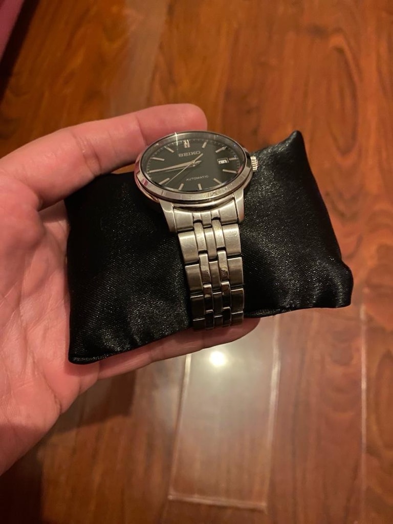 Seiko Automatic 4R35-05J0 Orijinal Kutulu Erkek Saat - 2