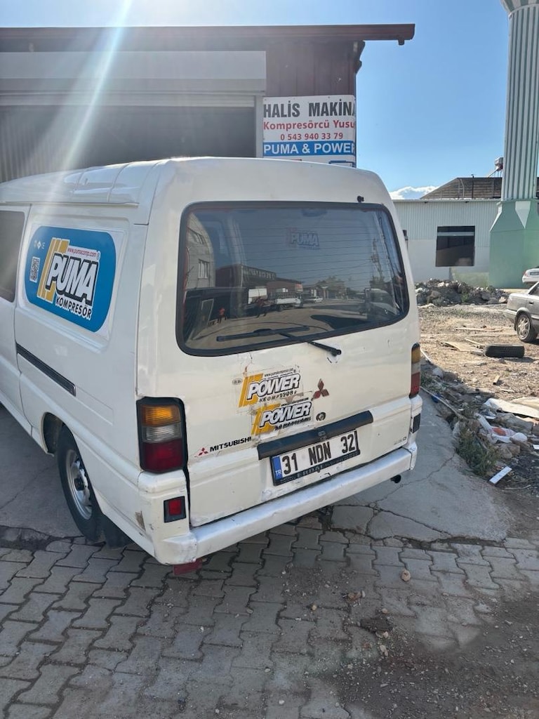 Satlık 2.el Mitsubishi L300 klimalı lastik motor yenilendi muaynesi va - 3