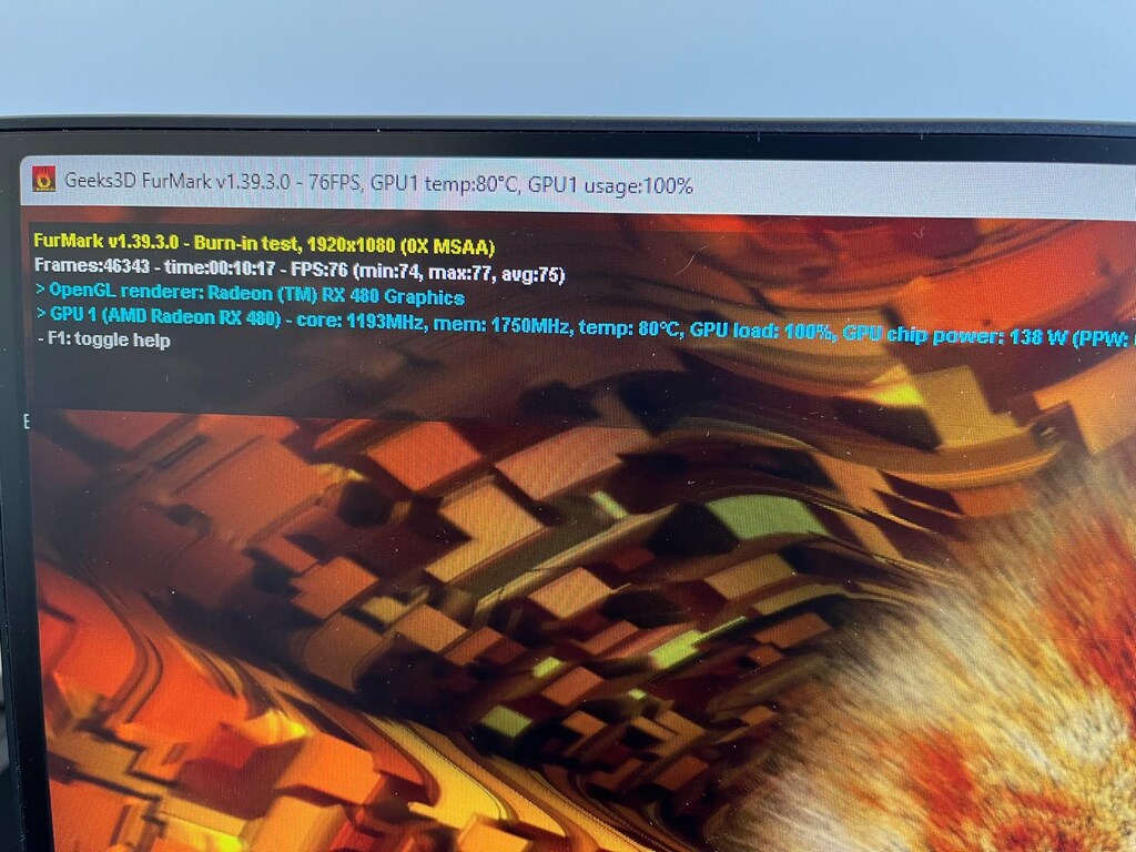 Rx 480 Sapphire Nitro+ 4 GB Ekran Kartı TERTEMİZ - 7