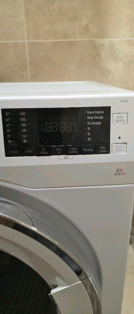 Kurutmalı Çamaşır Makinesi - 8