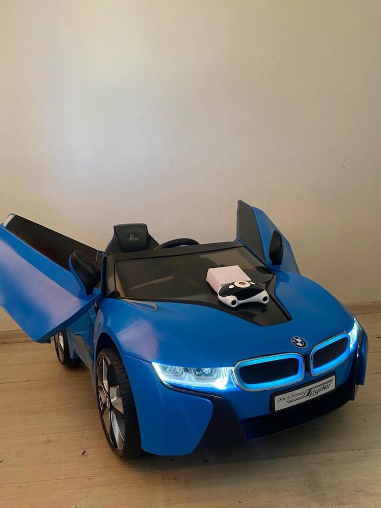 BMW İ8 **LİSANSLI** Akülü Sport Araba