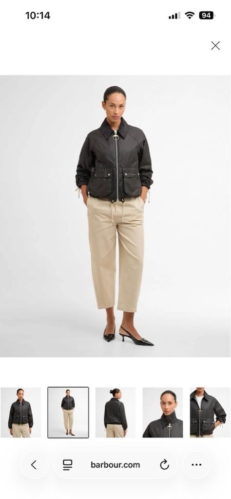 barbour ceket - 9