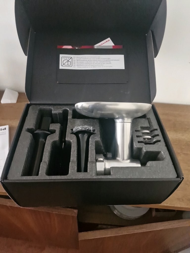 kitchenaid metal gıda kıyıcı - 2