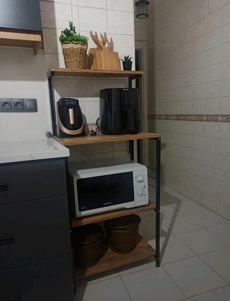 KAHVE KÖŞESİ MUTFAK RAFI BANYO RAFI - 8