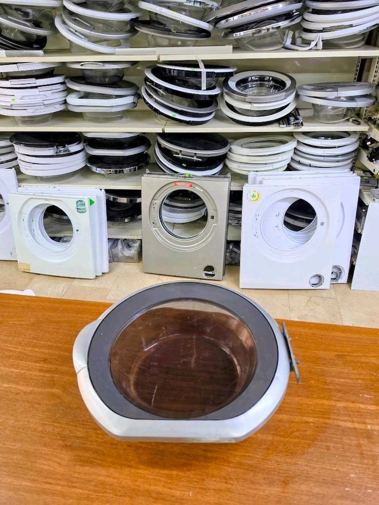VESTEL CMH-XXL Çamaşır Makinesi Komple Ön Kapak (Temiz Çıkma / Orijin - 11