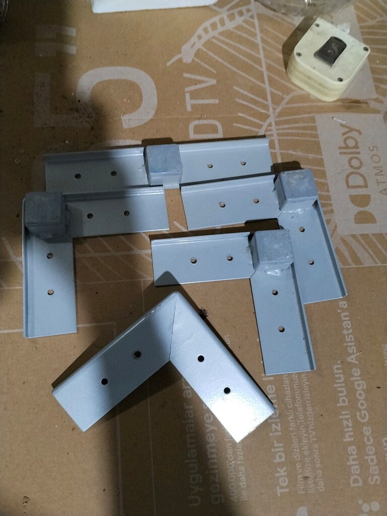 Metal Sehpa Ayakları - 5