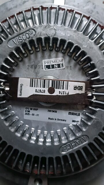 BMW E36 E46 FAN TERMIGI ORJINAL SİFİR