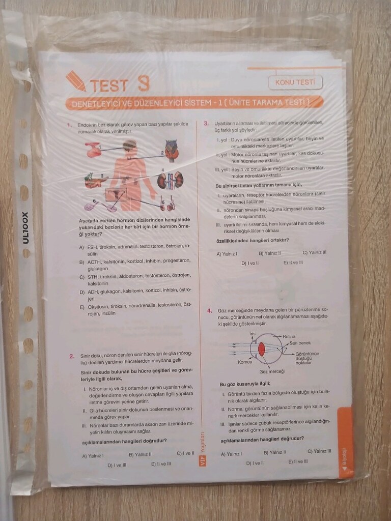 YKS TYT AYT TEST KİTAPLARI - 13