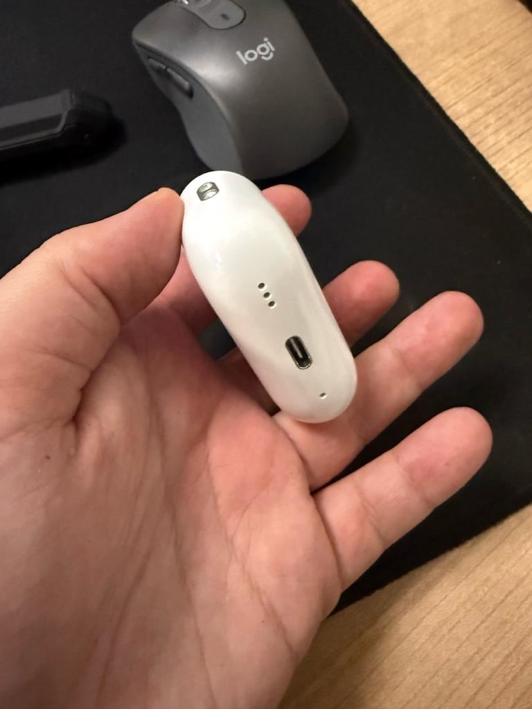 TEMİZ AIRPODS PRO 2. NESİL KUTU + SAĞ KULAKLIK (ORİJİNAL) - 10