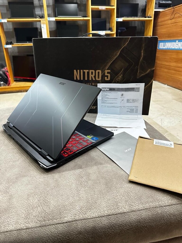 Acer Nitro 5 Oyuncu Laptopu RTX 3050Tİ - 11