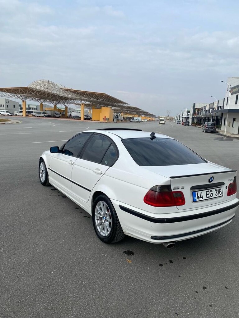 2001 BMW 3.16İ HATASIZ - 15