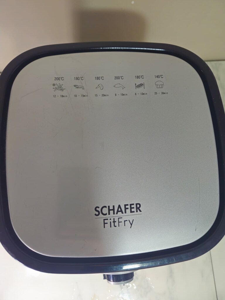 Schafer Fit Fry Sıcak Hava Fritözü - 6