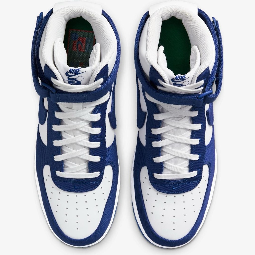 Nike Air Force 1 High '07 EMB Dodgers - 3