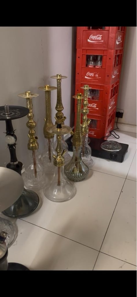 30 Çeşit Üst Düzey Nargile takımları - 15