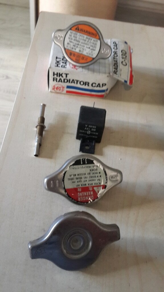 Radyatör yedek su depo kapağı vegerli not fiyat kar nıııı - 5