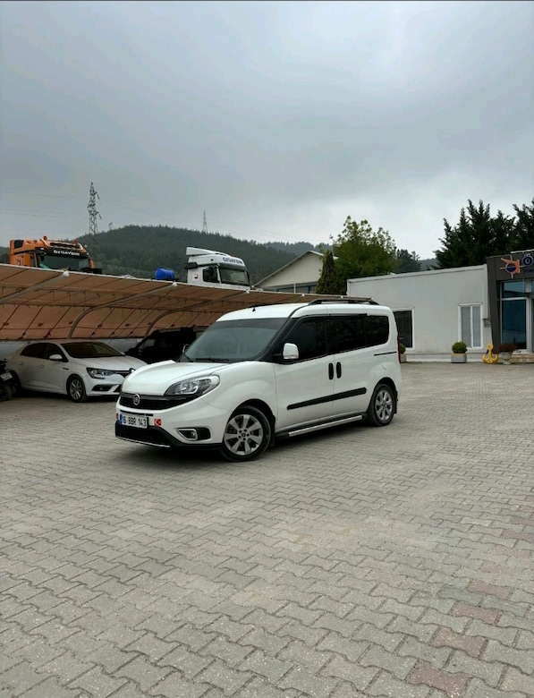 otomobil ruhsatlı Doblo - 8