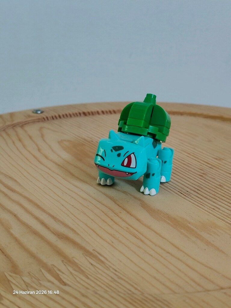 POKEMON LEGO MEGA MARKA BALBASAUR UYGUN FİYATLI SET - 3