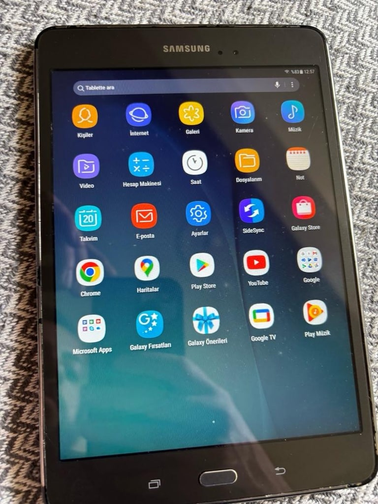 Samsung galaxy tab A - 5