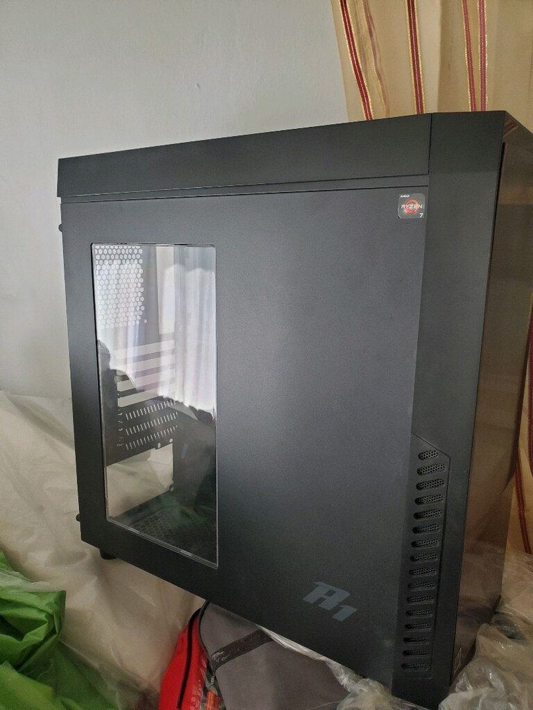 zalman R1 boş bilgisayar kasası - 2