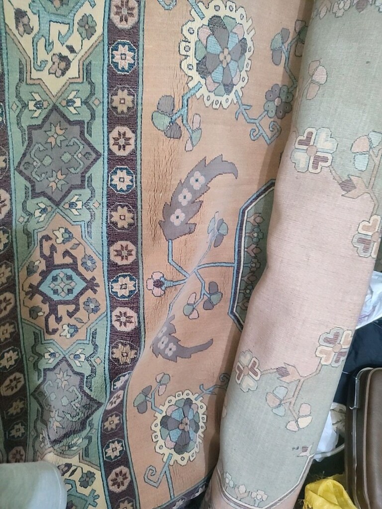 ikinci el halı 2 tane kalın halı - 4