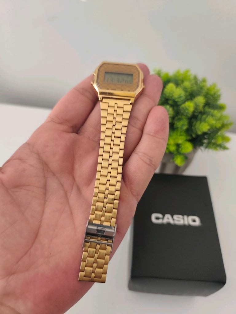 Orjinal Casio A159WGEA Erkek Kol Saati - 16