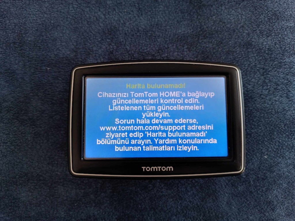 TomTom XL IQ Routes Edition Navigasyon Cihazı