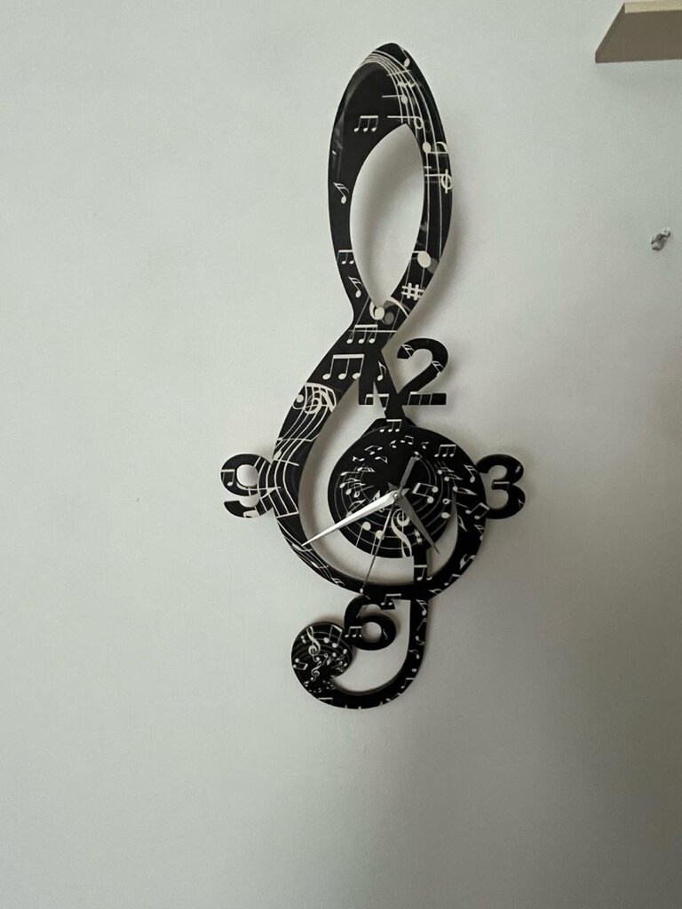 DEKORATİF. DUVAR SAATİ - 4