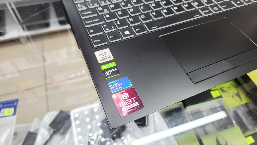 ABT BİLİŞİM – Monster Abra A5 i5 10. Nesil 16 GB RAM gaming laptop - 2