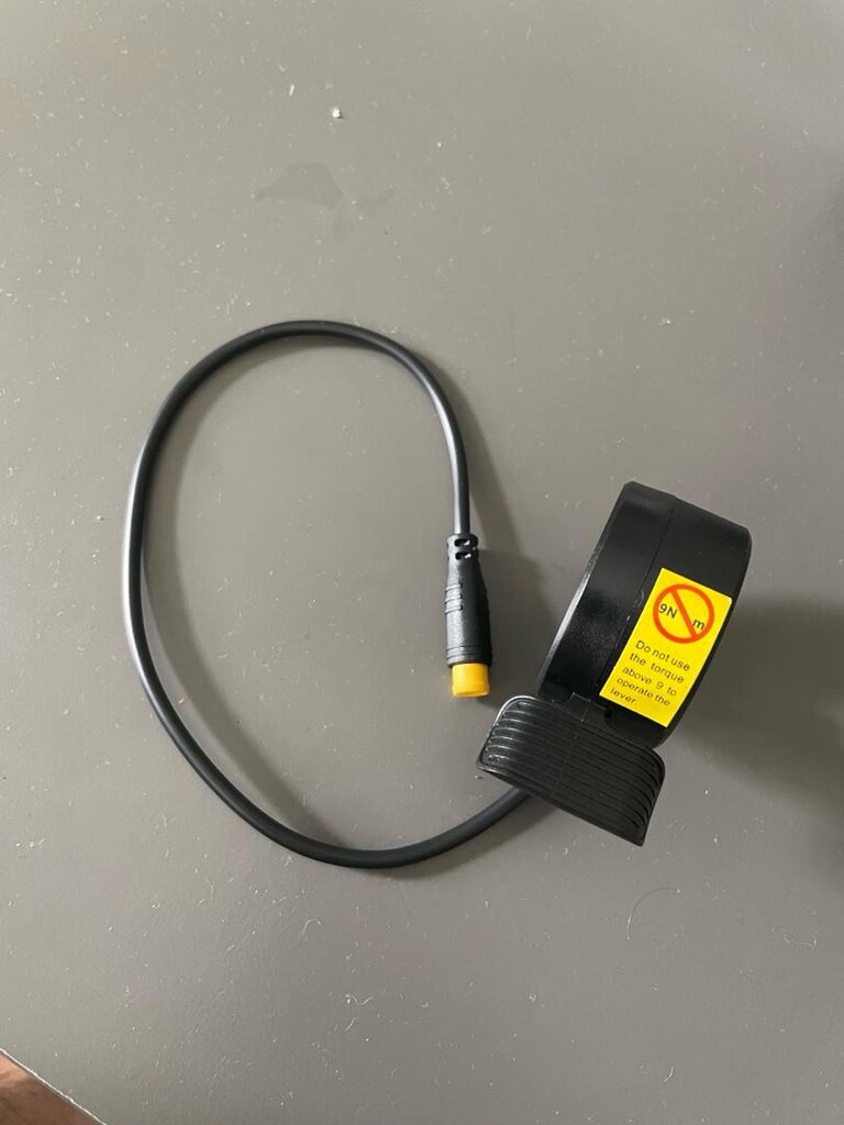 elektrikli bisiklet parmak gazı - 2