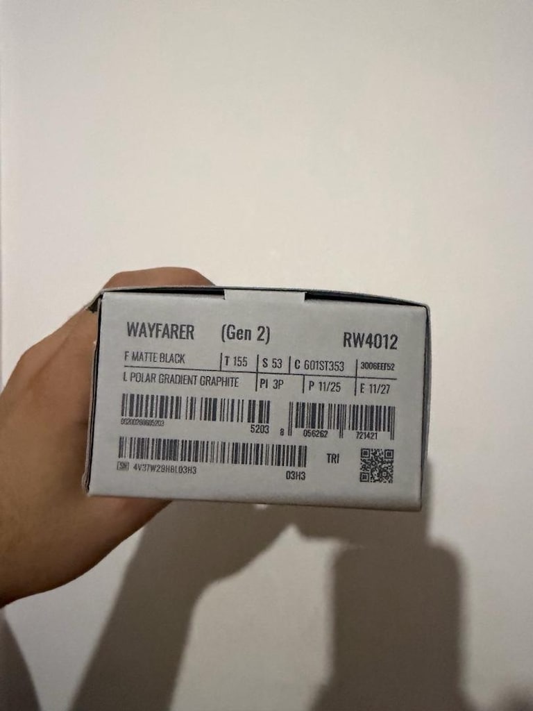 Rayban Meta Gen2 polerize gözlük sıfır ayarında - 7