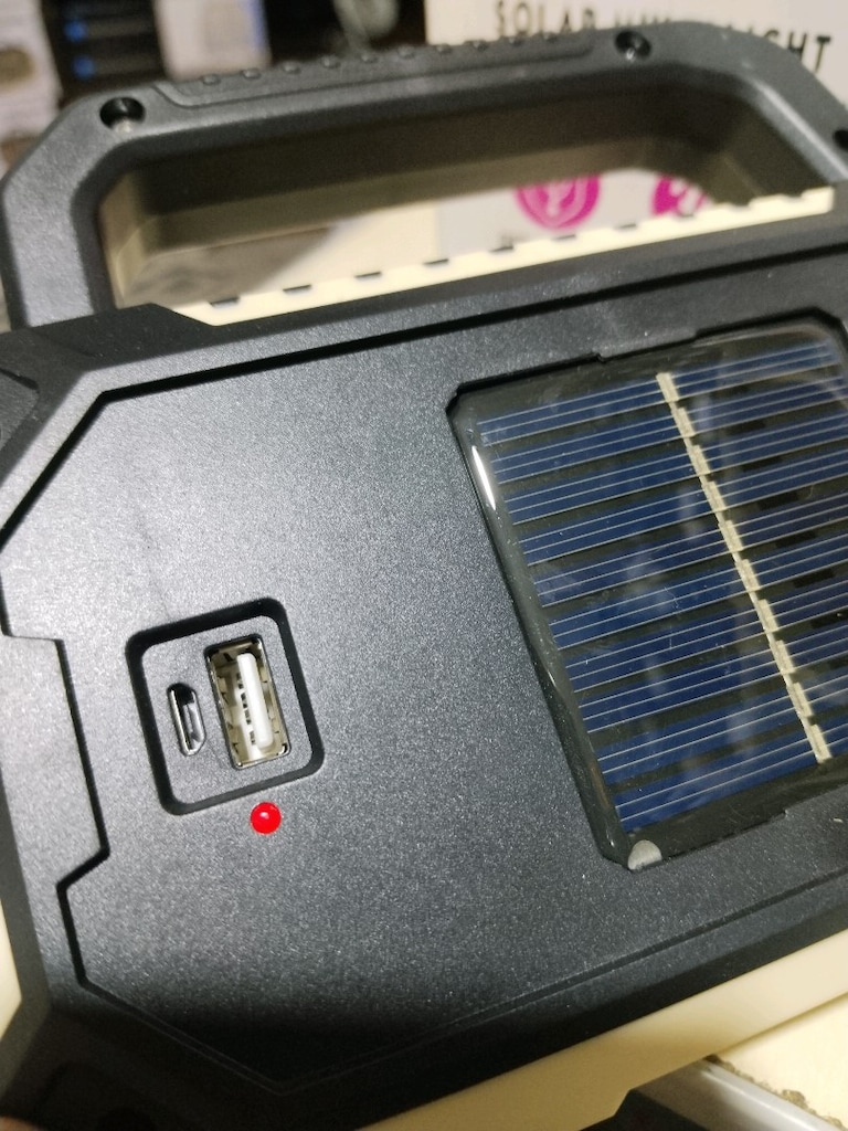 YENİ KUTUSUNDA 3 FONKSİYONU OLAN USB Lİ SARZLİ LED AYDINLATMA - 4