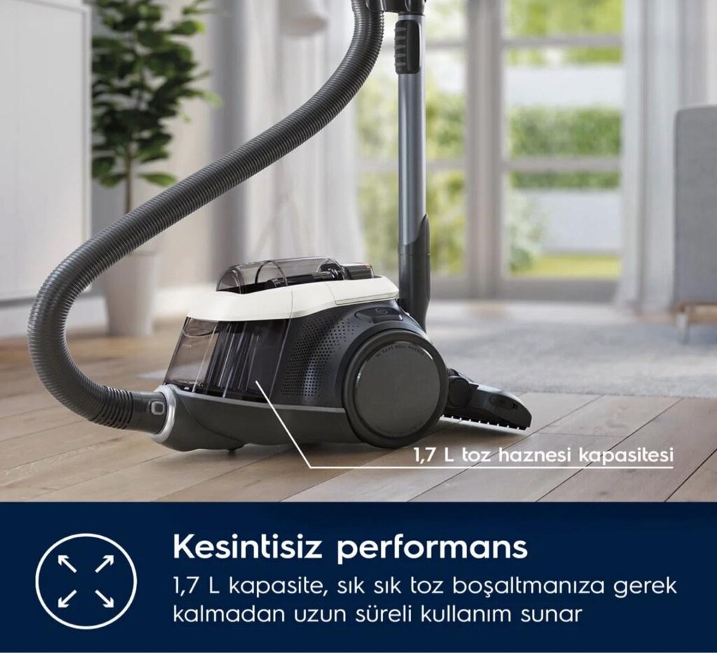 Elektrolux pure c9 torbasız elektrik süpürgesi - 10