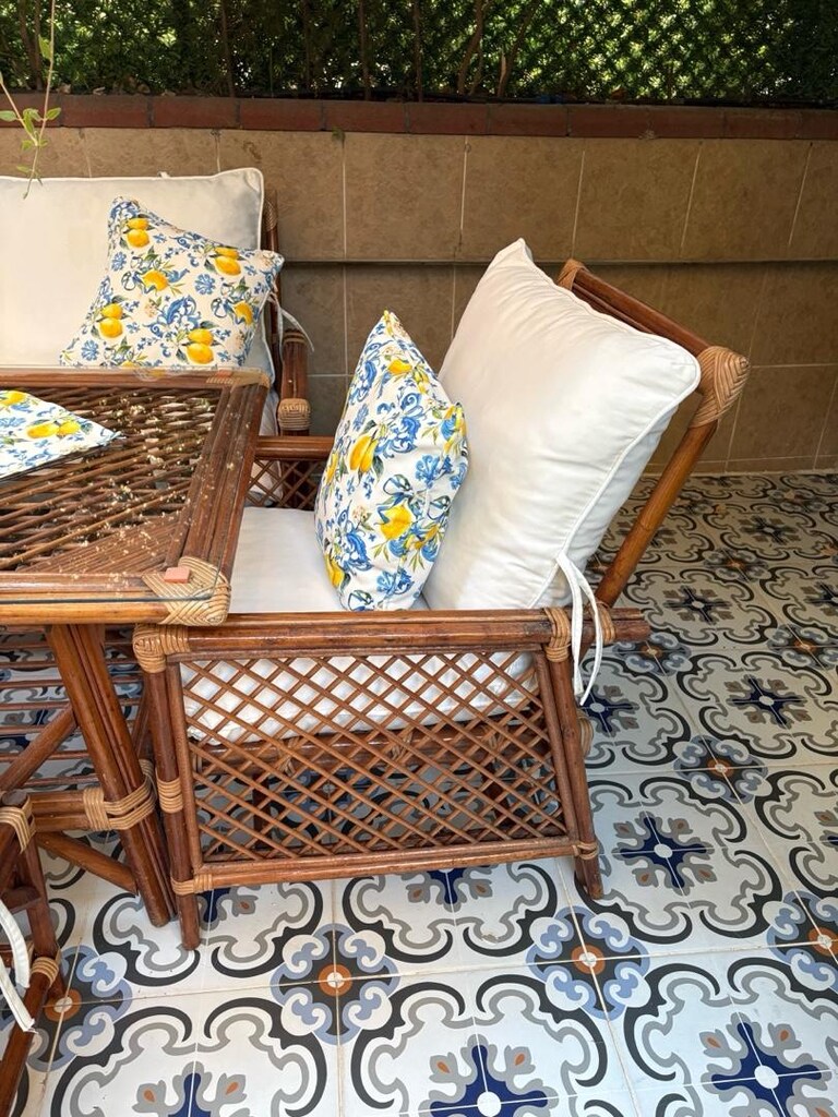 Bambu bahçe takımı - 3